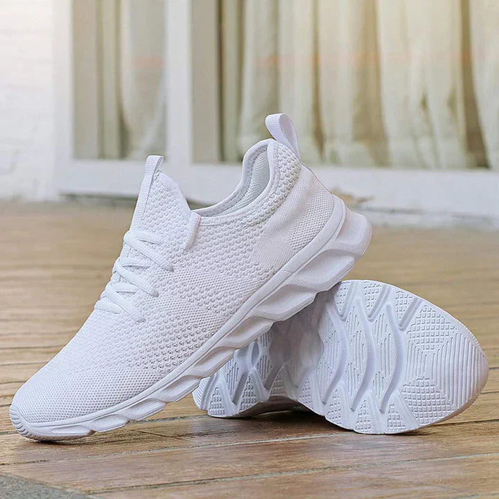 Street-wave Women's Lightweight Breathable Sneakers For Everyday Comfort And Style