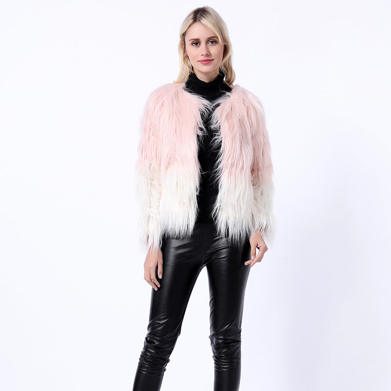 Faux Fur Bomber Jacket For Women Streetwave With High Collar Luxurious Premium Warmth