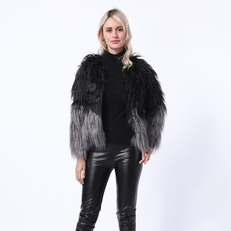 Faux Fur Bomber Jacket For Women Streetwave With High Collar Luxurious Premium Warmth
