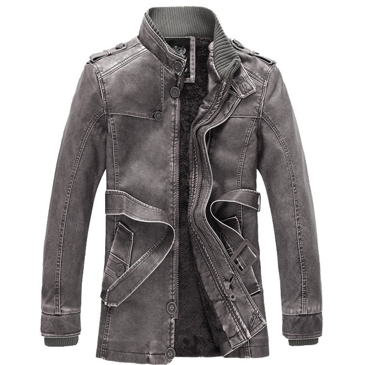 Street-wave Men's Elegant Casual Jacket With Warm Lining For Everyday And Formal Occasions