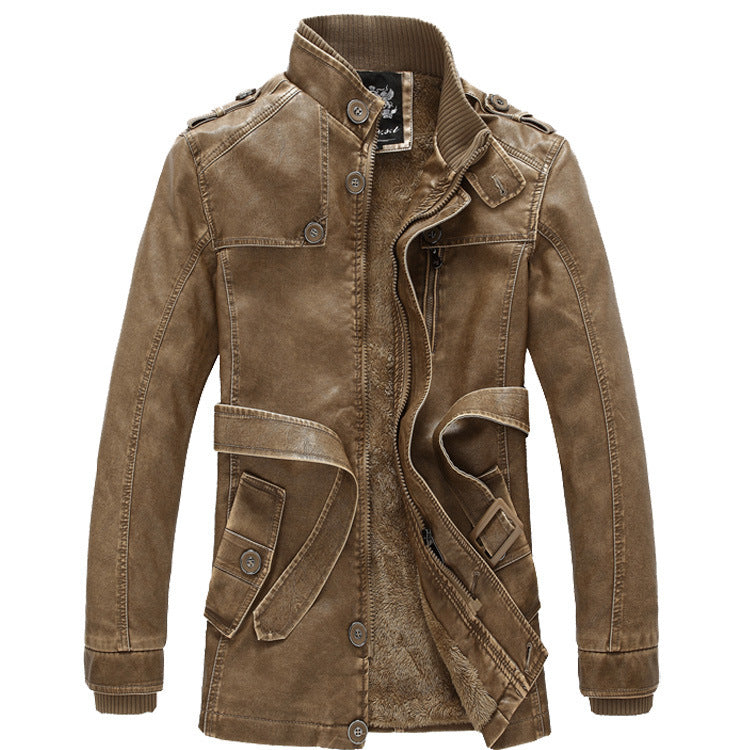 Street-wave Men's Elegant Casual Jacket With Warm Lining For Everyday And Formal Occasions