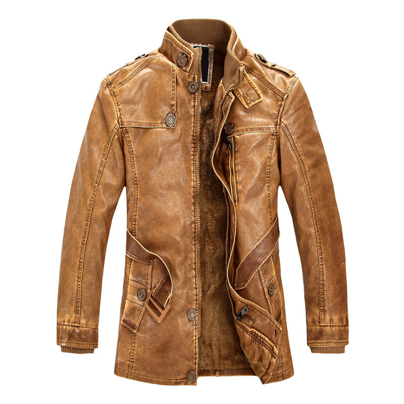 Street-wave Men's Elegant Casual Jacket With Warm Lining For Everyday And Formal Occasions