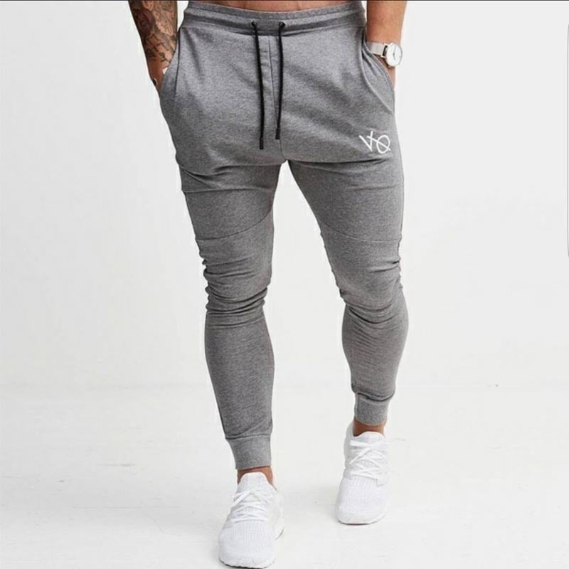 Street-wave Men's Athletic Joggers With Elastic Waistband For Active Men Ultra Comfort