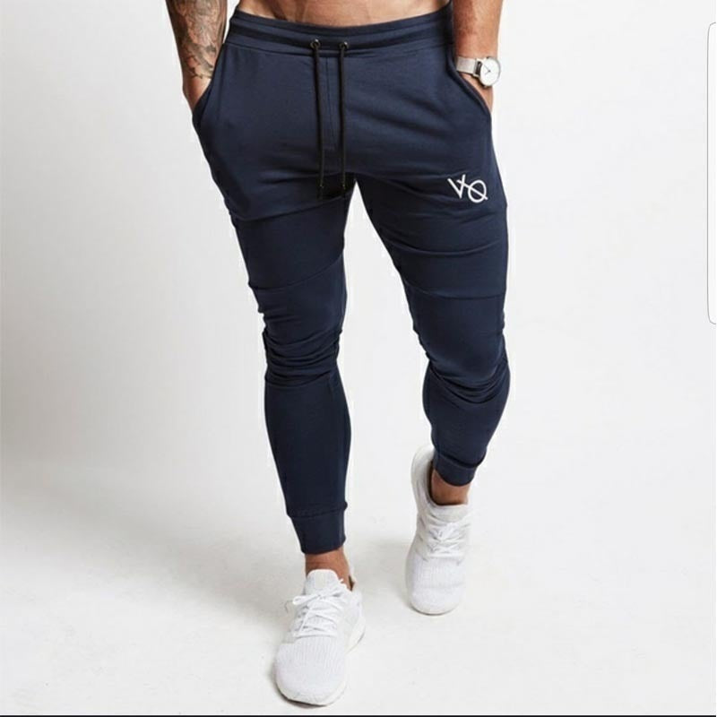 Street-wave Men's Athletic Joggers With Elastic Waistband For Active Men Ultra Comfort
