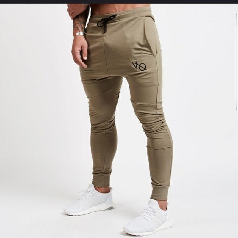 Street-wave Men's Athletic Joggers With Elastic Waistband For Active Men Ultra Comfort