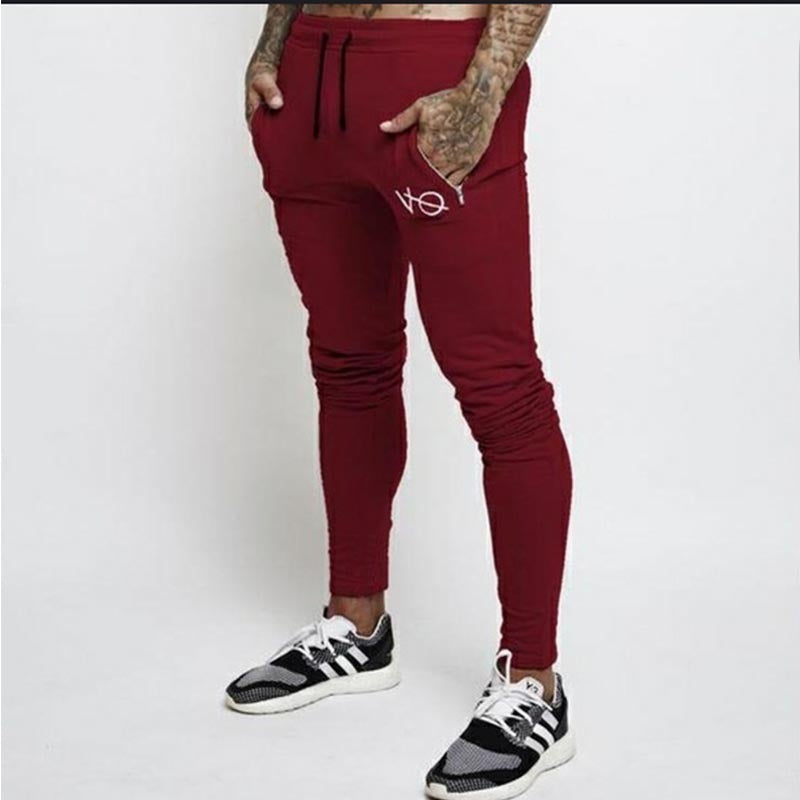 Street-wave Men's Athletic Joggers With Elastic Waistband For Active Men Ultra Comfort