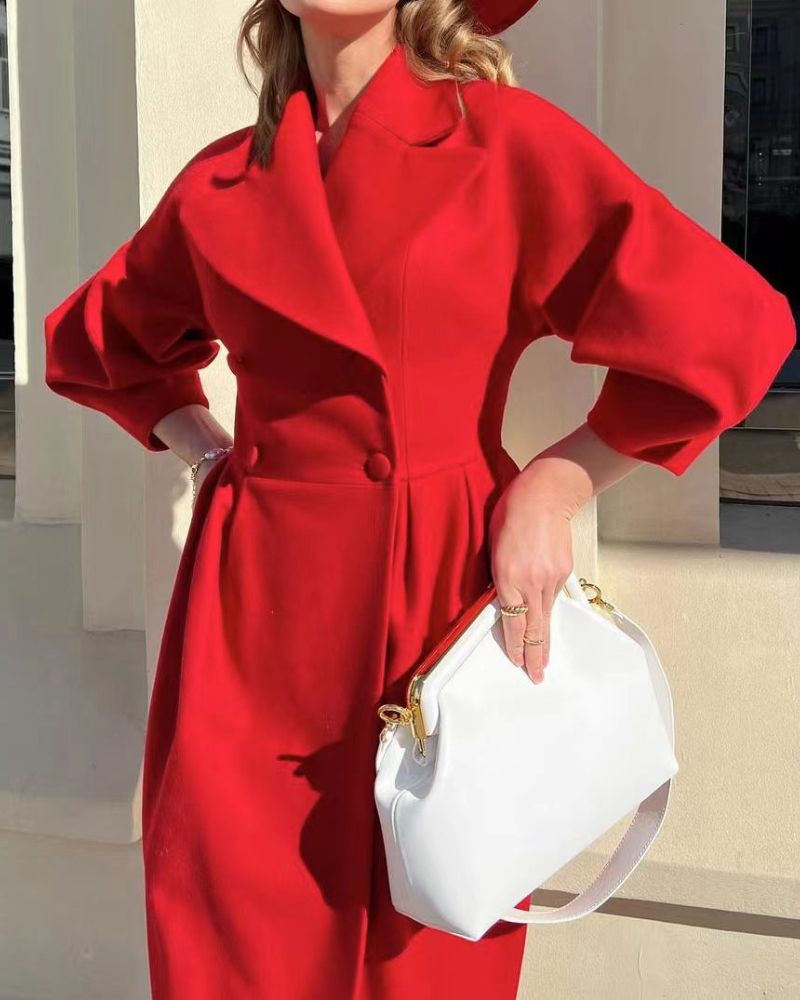 Streetwave Wool Coat For Women Timeless Elegance And Warmth With Premium Comfort