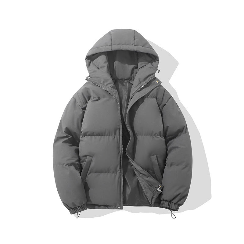 Street-wave Women's Hooded Puffer Jacket Warm Insulated Winter Coat With Cozy Fit And Wind Protection
