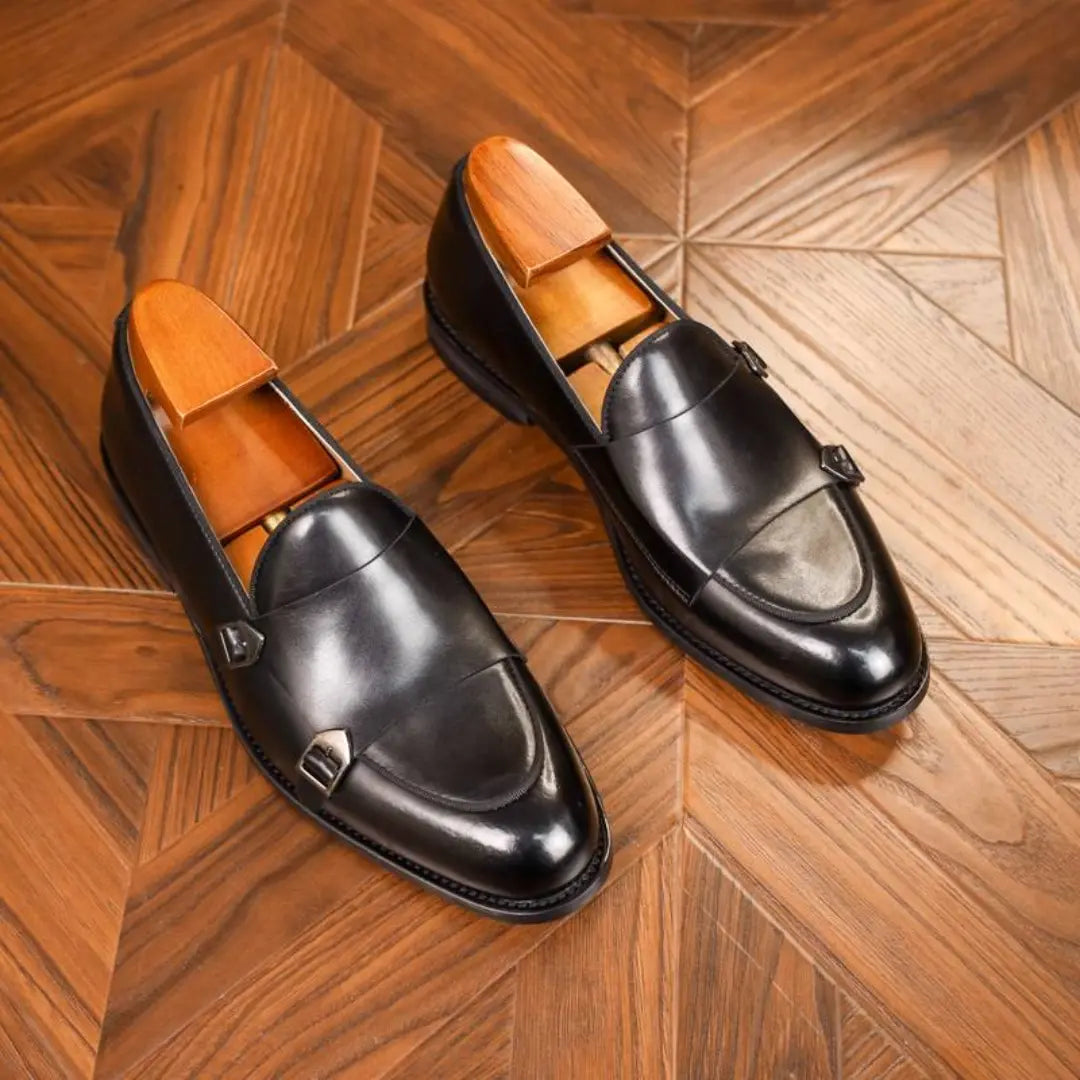 Brunello Pacciano Handcrafted Italian Leather Loafers Waylynn For Professionals