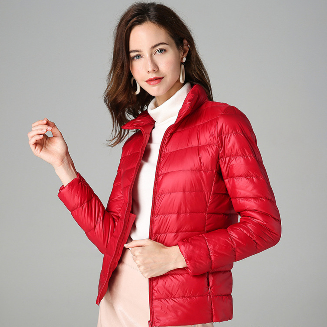 Street-wave Ultra-Light Puffer Jacket For Women - Lightweight Warmth, Durable Comfort, Modern Elegance