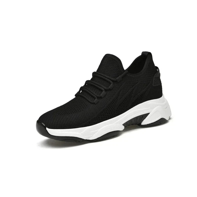 Street-Wave Orthopedic Men's Sneakers, Comfortable All-Day Support for Health-Conscious, Fashion-Forward Men