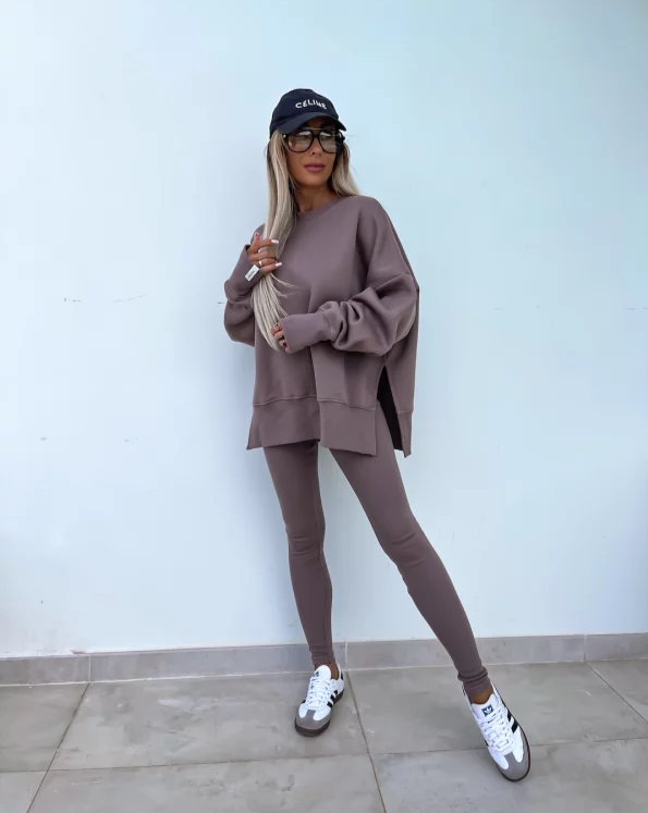 Street-Wave Hayley Knit Set For Women Luxurious Soft Knit Fabric And Effortless Comfort