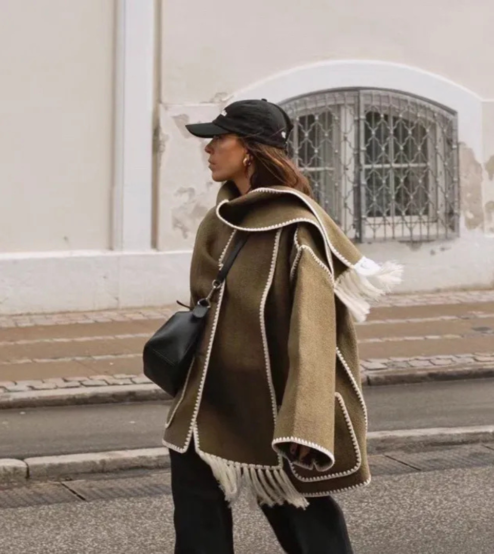 Street-Wave Womens Long Winter Coat With Ultimate Warmth And Timeless Style For Modern Women