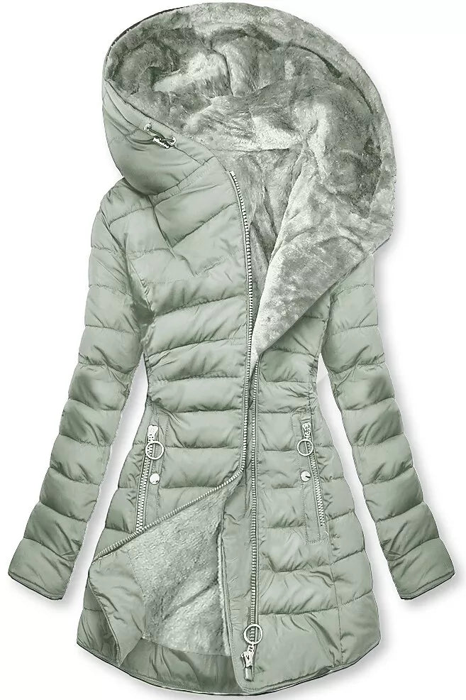 Streetwave Long Winter Coat With Hood For Women Ultra Warm Full Coverage For Cold Weather