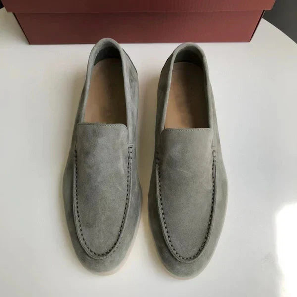 Bandit Orthopedic Suede Loafers For Men All Day Comfort And Supportive Insole Premium Craftsmanship