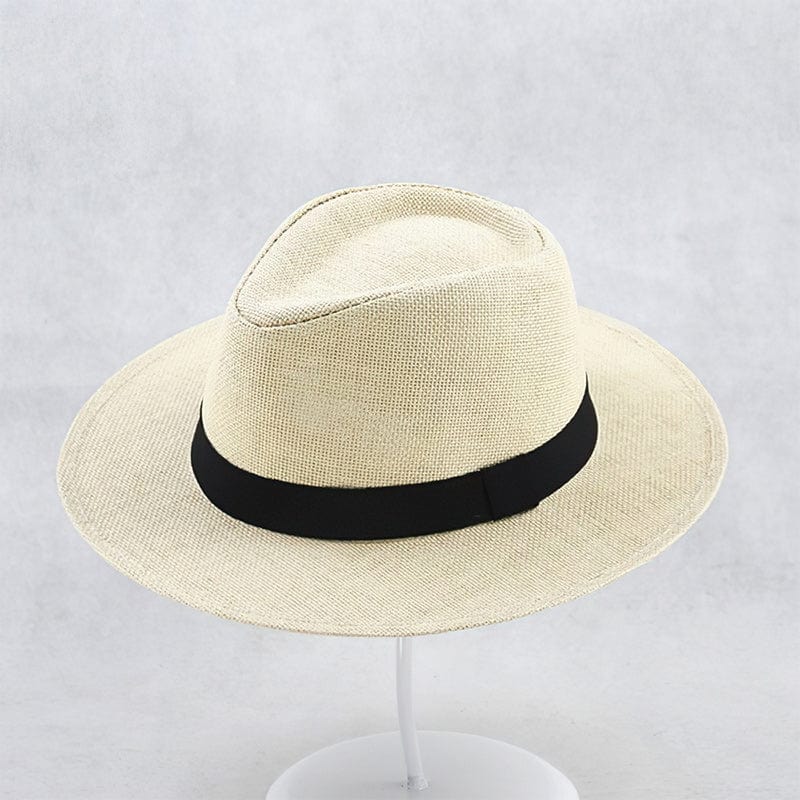 Carolous Handmade Panama Hat For Men Classic Stylish Summer Accessory Perfect Beachwear