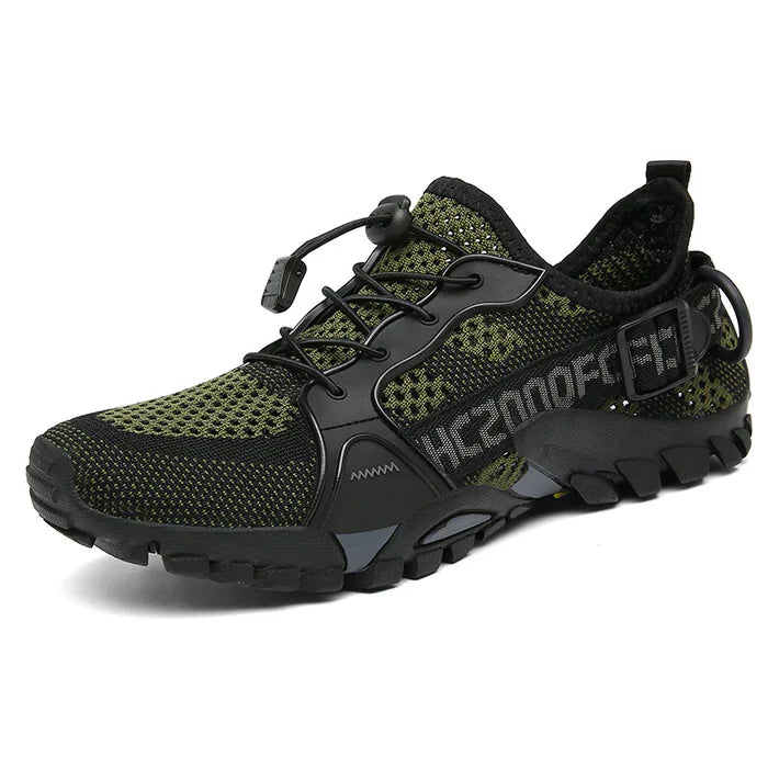 Street-wave Men's All-Season Shoes Breathable Orthopedic Support For Active Lifestyles