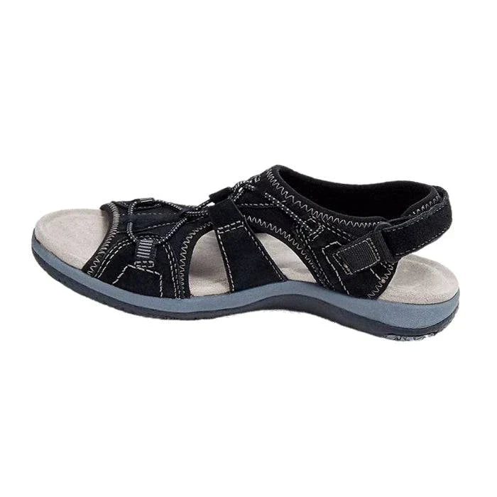 Street Wave Dainty Soft Adjustable Sandals For Women All Day Comfort And Custom Fit