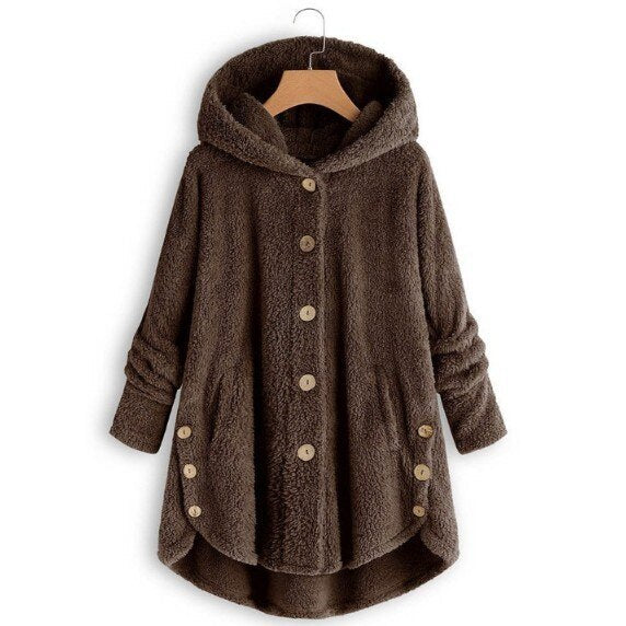 Street-wave Oversized Hoodie Plush Fleece Warmth For Cozy Comfort And Streetwear Fans