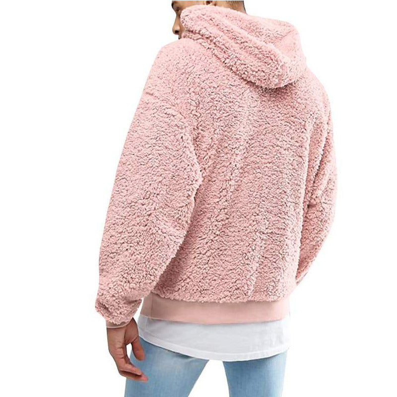 Street-Wave Mens Fleece Hoodie Warmth And Soft Comfort For Men Ultra Cozy Luxurious Feel