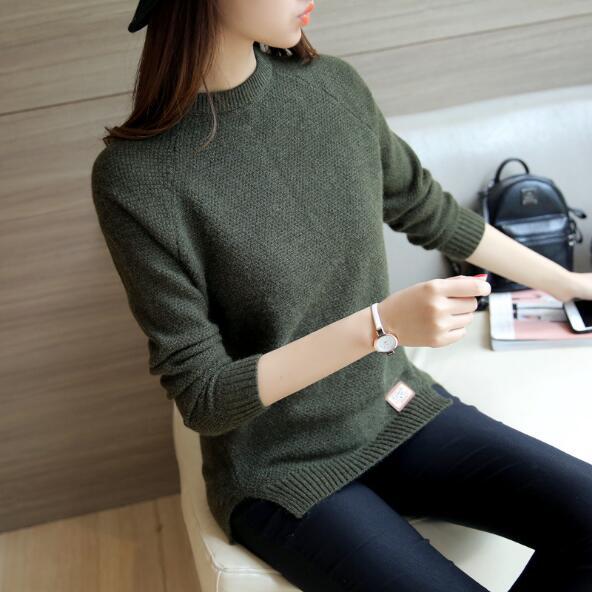 Street-Wave Women's Elegant Knit Sweater With Textured Structured Fabric For Chic Wardrobe
