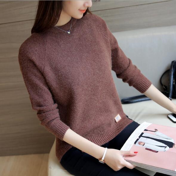 Street-Wave Women's Elegant Knit Sweater With Textured Structured Fabric For Chic Wardrobe