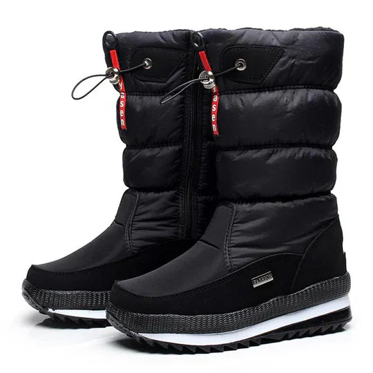 Streetwave Winter Boots Insulated Warm Lining for Women Cozy Yet Durable Puffer Style