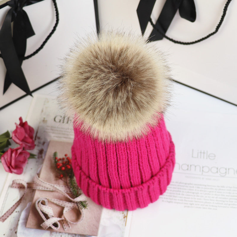 Women's Knit Beanie with Classic Design and Warmth