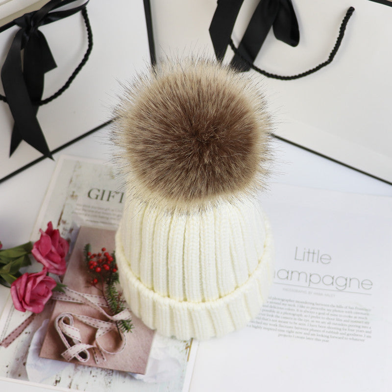 Women's Knit Beanie with Warmth and Stretch Fit