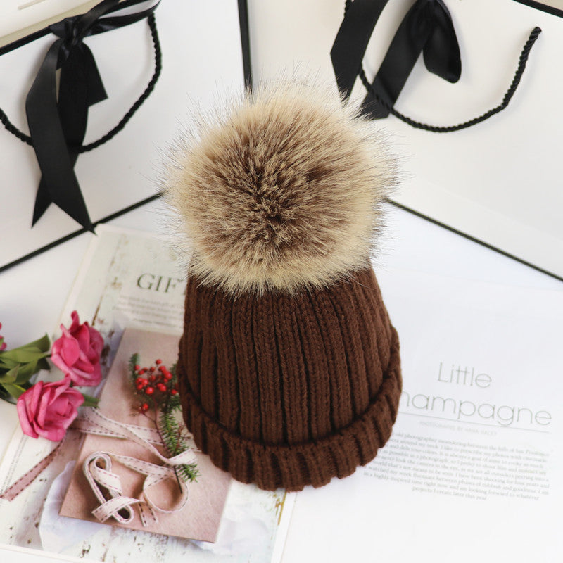 Women's Knit Beanie with Warmth and Stretch Fit