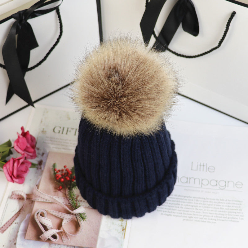 Women's Knit Beanie with Warmth and Stretch Fit