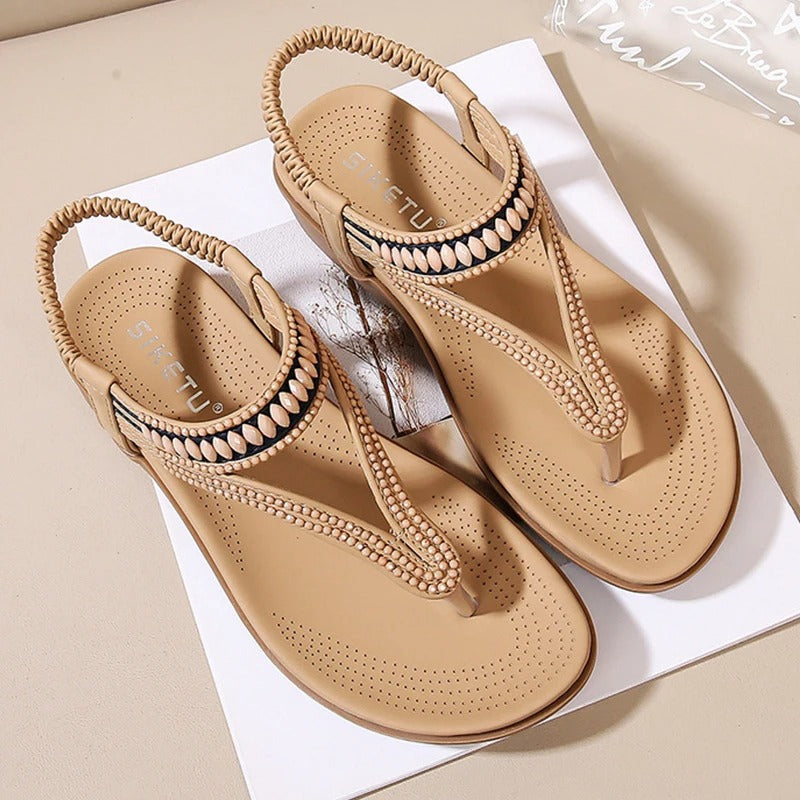 Street-wave Women's Sandals For Everyday Comfort With All Day Footbed And Adjustable Straps Stylish Summer