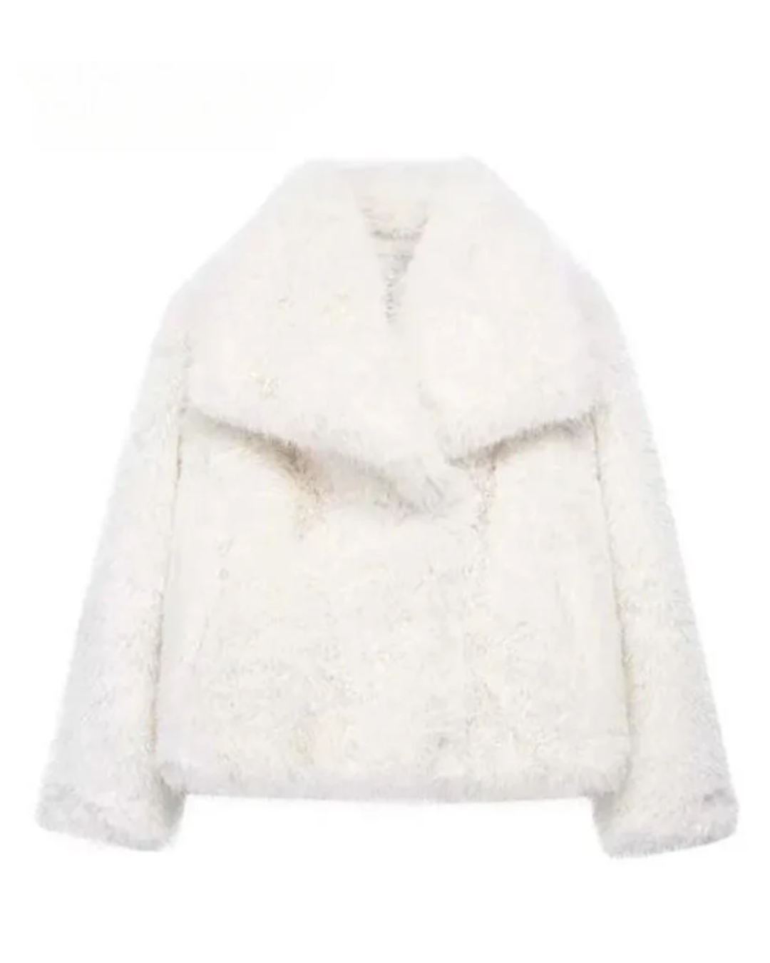 Street Wave Luxurious Faux Fur Winter Coat For Women Soft Plush Warmth Timeless Elegance