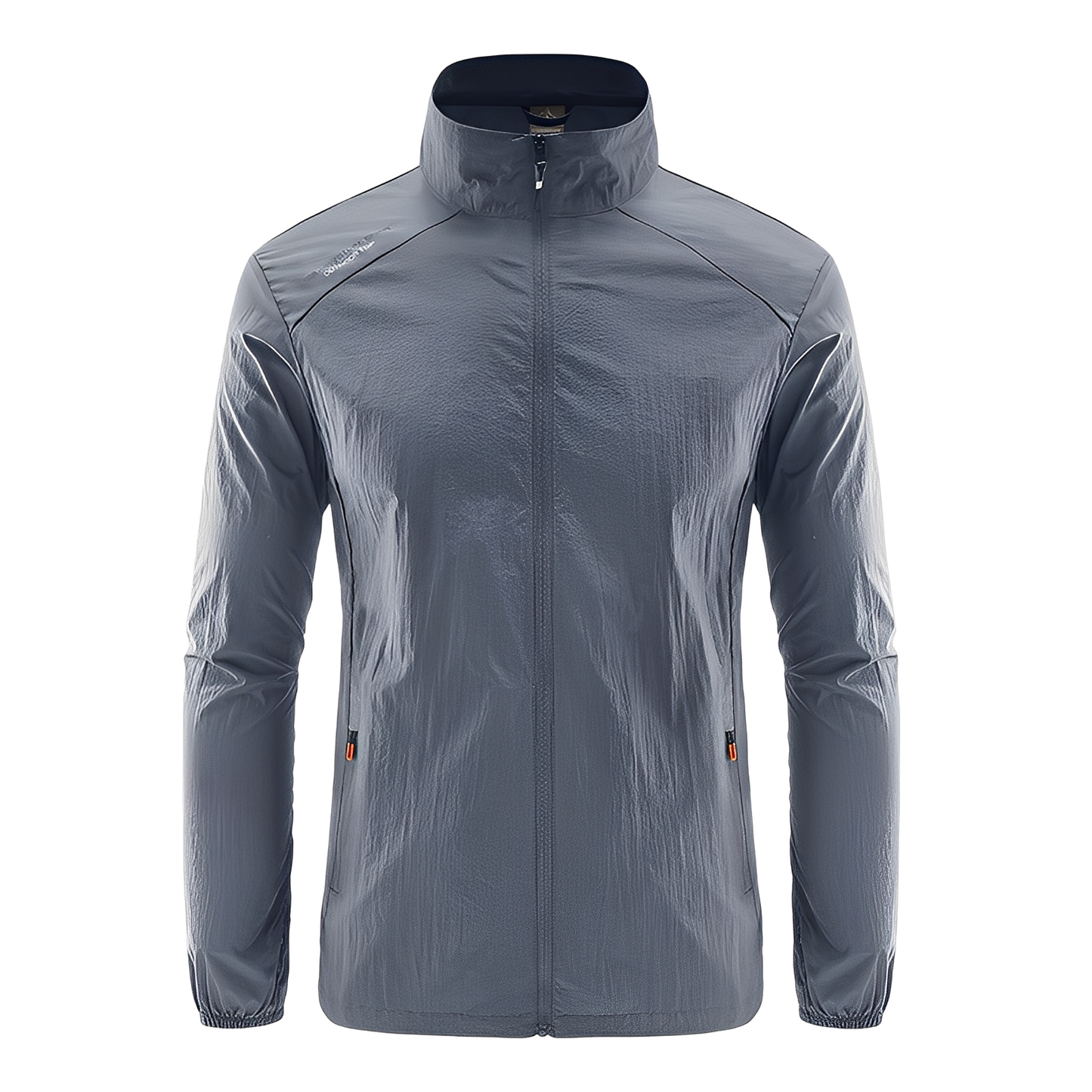 Street Wave Windproof Outdoor Jacket For Men With Breathable Shield And Lightweight Comfort