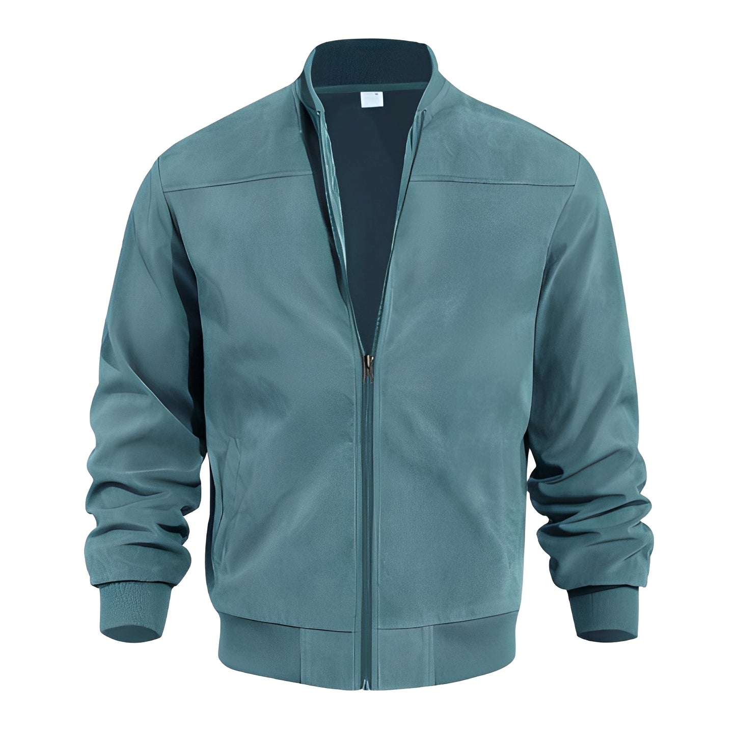 Street-wave Suede Jacket For Men - Classic, Timeless Style With Premium Soft Suede