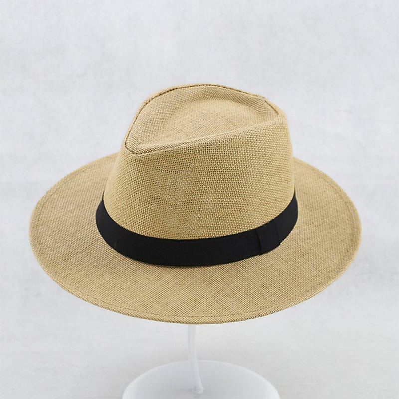 Carolous Handmade Panama Hat For Men Classic Stylish Summer Accessory Perfect Beachwear