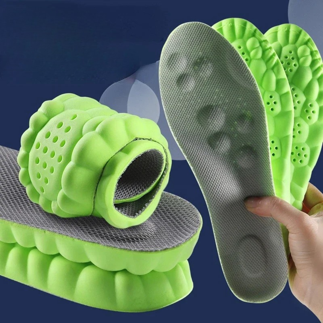 Streetwave Orthotic Sport Insoles For Maximum Comfort And Durable Foot Support For Athletes Everywhere