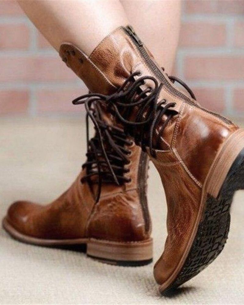 Street-Wave Orthopedic Leather Boots For Everyday Comfort Seekers With Premium Support And Style