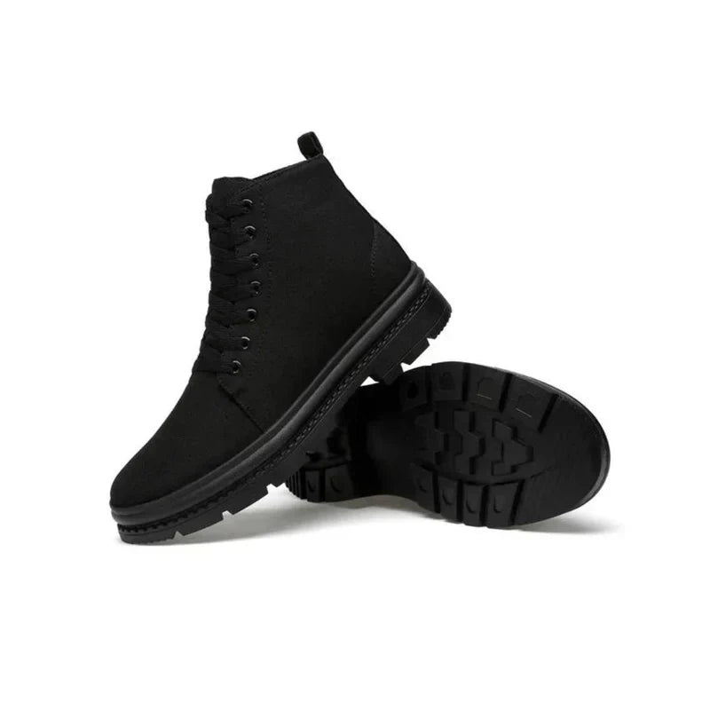 Mens Shoes Orthopedic Boots Street-Wave All Day Comfort Arch Support Slip Resistant Sole For Modern Busy Men