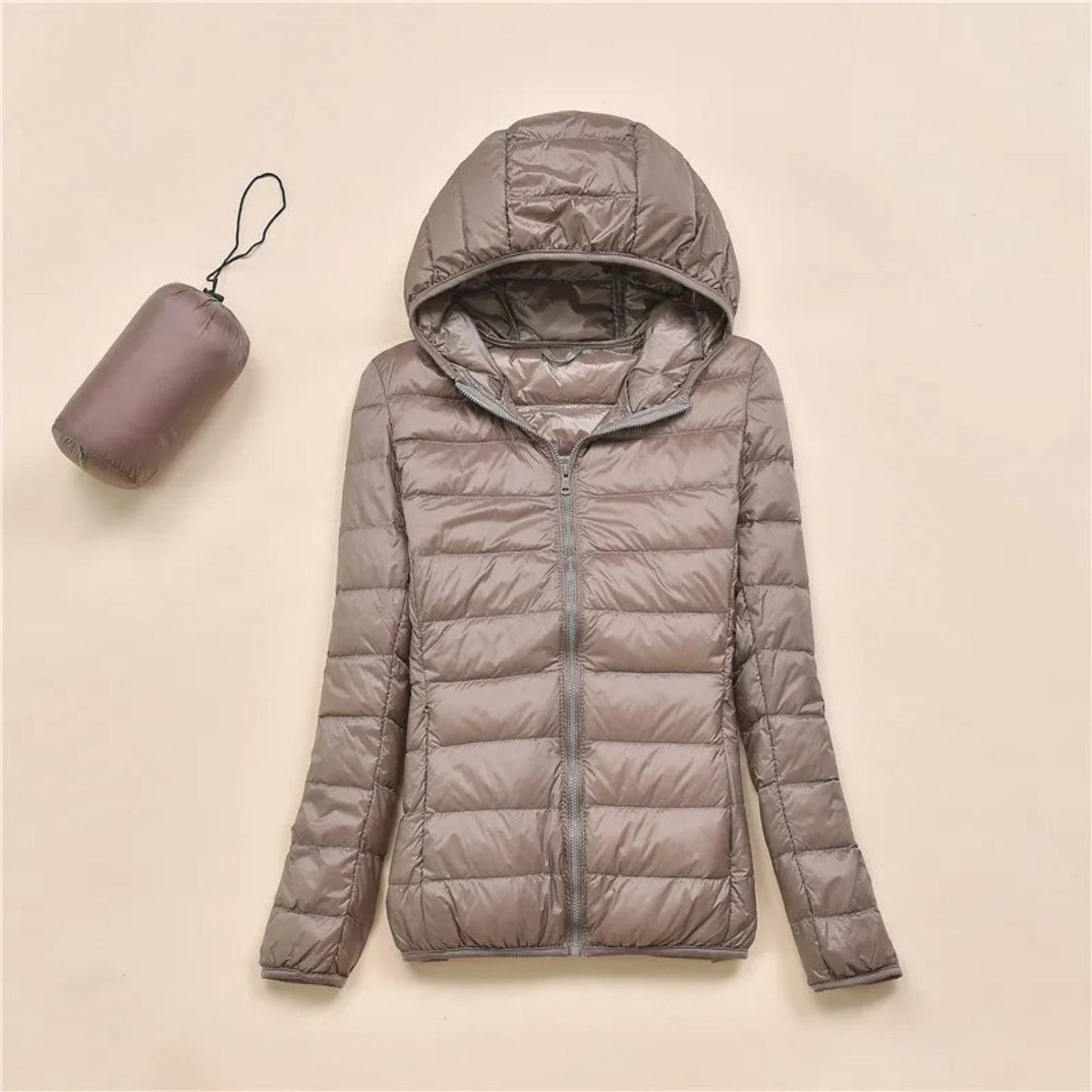 Street Wave Ultra Lightweight Hooded Jacket Polyester For Everyday Comfort And Effortless Style
