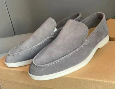 Bandit Orthopedic Suede Loafers For Men All Day Comfort And Supportive Insole Premium Craftsmanship