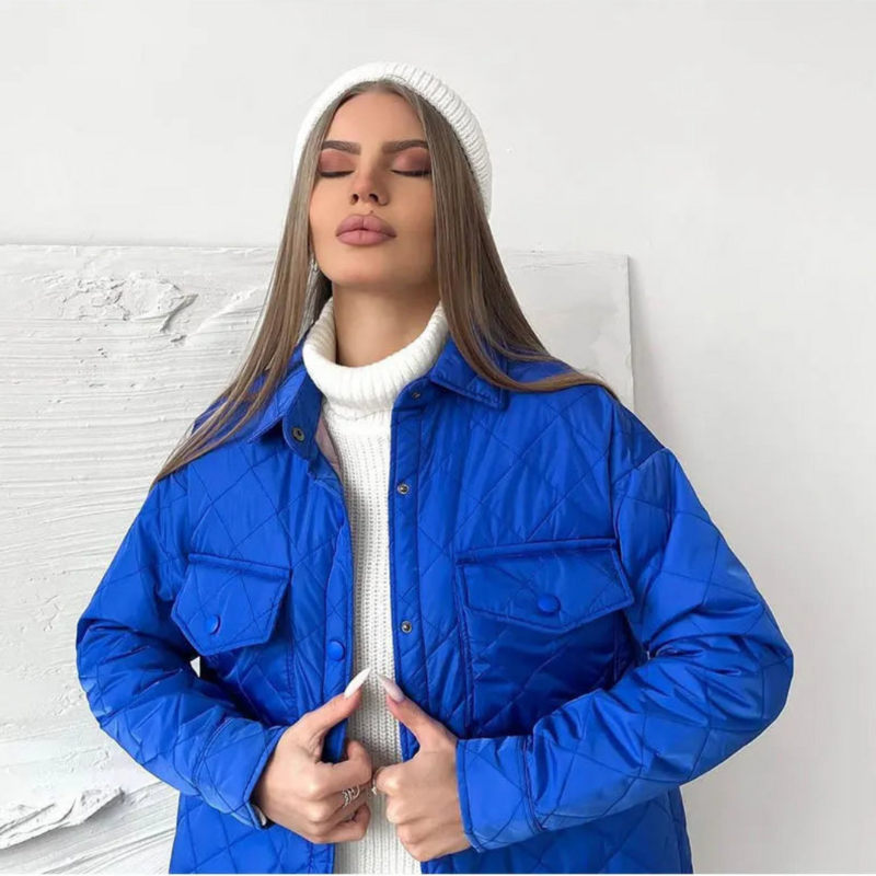 Street-wave Quilted Vest for Women With Belted Waist Timeless Cozy Outerwear for Everyday Style