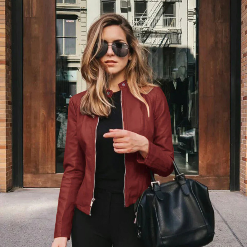 Street-Wave Womens Warm Jacket Elegant Sustainable Winter Outerwear For Women Chic