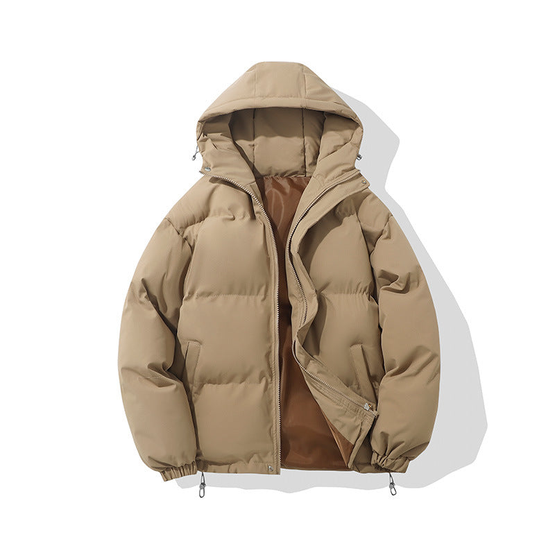Street-wave Women's Hooded Puffer Jacket Warm Insulated Winter Coat With Cozy Fit And Wind Protection