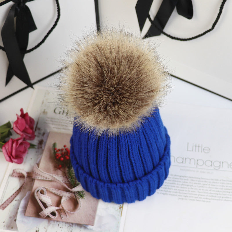 Women's Knit Beanie with Warmth and Stretch Fit