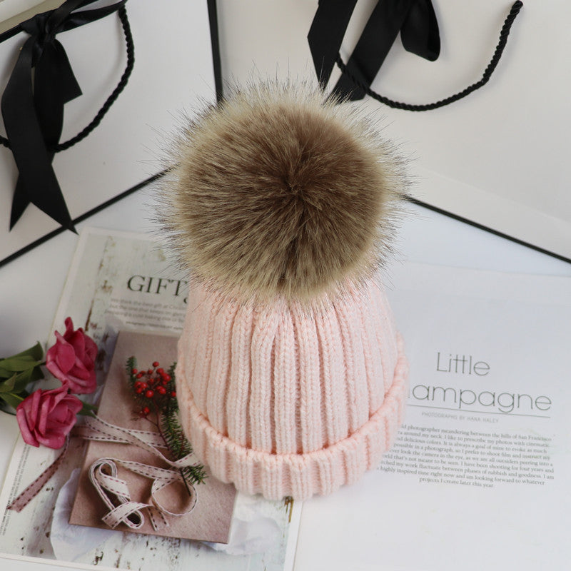 Women's Knit Beanie with Warmth and Stretch Fit