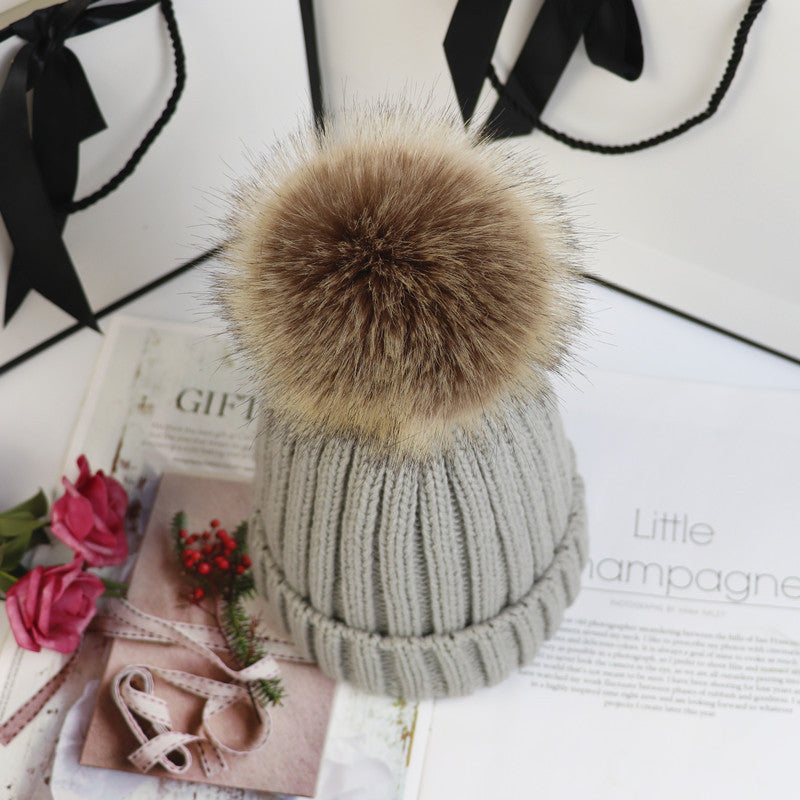 Women's Knit Beanie with Warmth and Stretch Fit