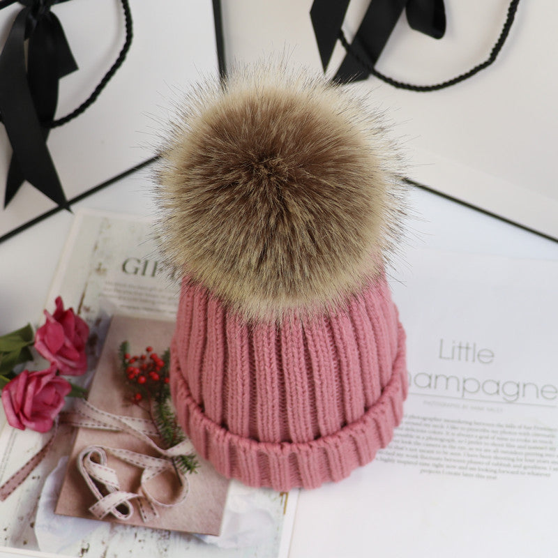 Women's Knit Beanie with Classic Design and Warmth
