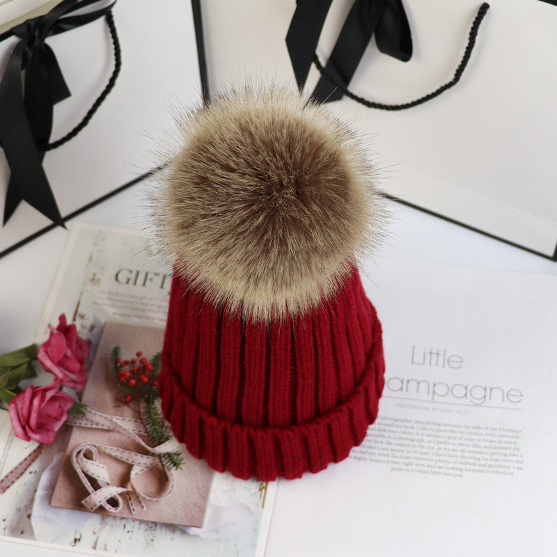 Women's Knit Beanie with Warmth and Stretch Fit