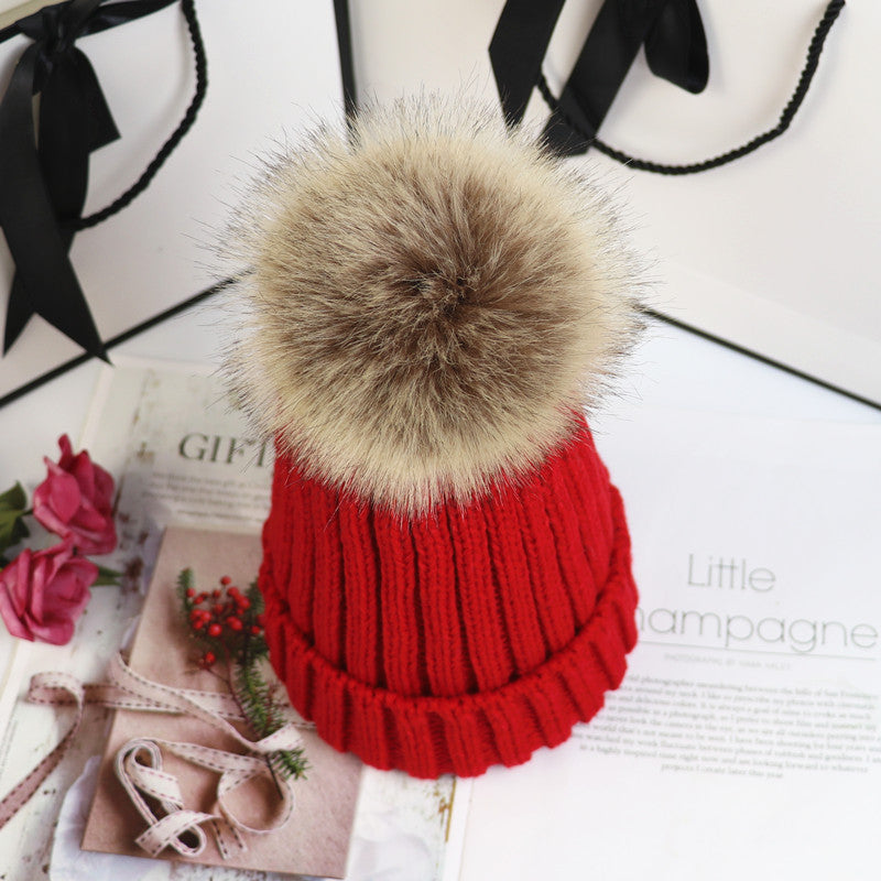 Women's Knit Beanie with Warmth and Stretch Fit